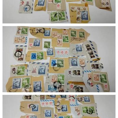 Stamp Collection: Argentina 