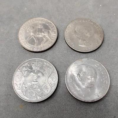 Commemorative British Coins 