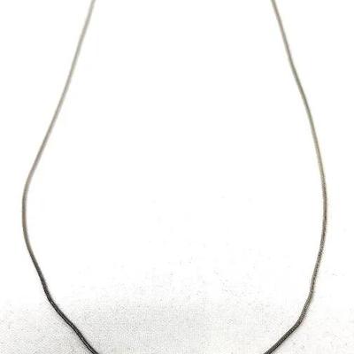 Sterling Silver 925 Pendant Necklace