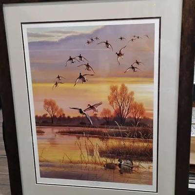 Cynthia Fisher "Evening Refuge" Signed Print 