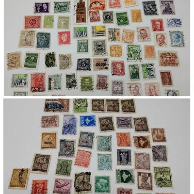 Stamps Collection: East Asia, Russia, India