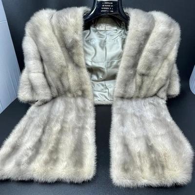 J. Zwerdling Mink Stole