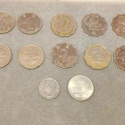 Hong Kong, Taiwan & Thailand Currency 