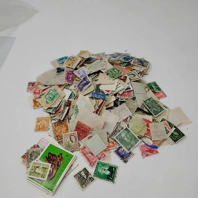 Stamp Collection: Mystery! 