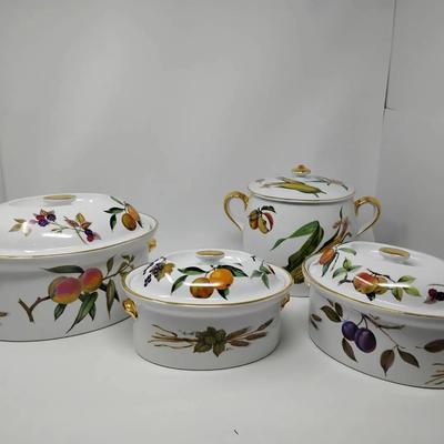 Evesham Casserole Dishes & Crocks 