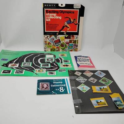 Stamp Collection: Nature & Sports 