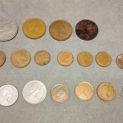 British & Canadian Currency 