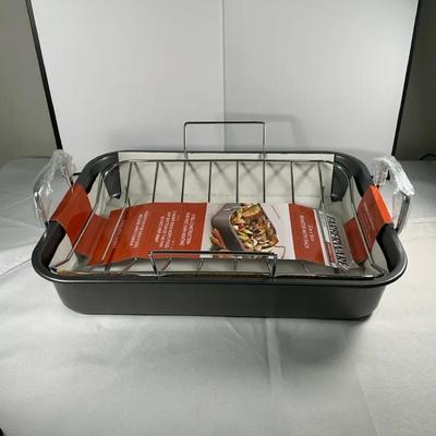 Farberware 12” x 16” Roaster with Rack – New w/ Packaging
