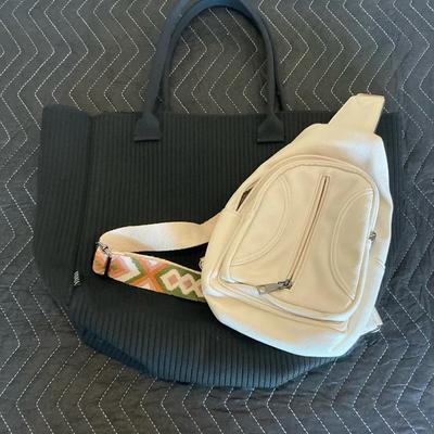 Imperial Horse Crossbody Bag & Vivaia Knitted Tote – 2-Bag Set
