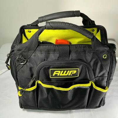 AWP Tool Bag + Klein Meter + Crimper + Tools Kit