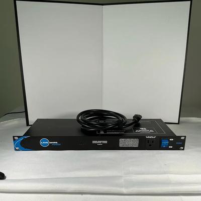 LiveWire PC900 Power Conditioner – 8 Rear Outlets / Rack Mount