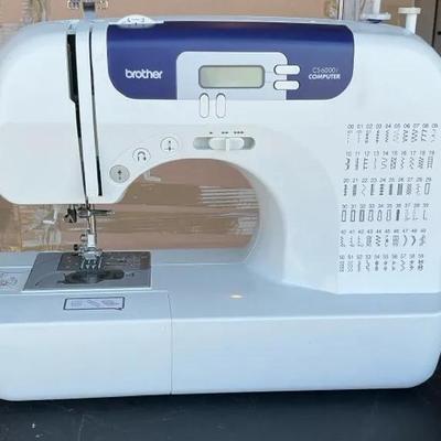 Brother CS-6000i Computerized Sewing Machine – 60 Built-In Stitches