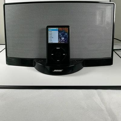 Bose SoundDock + Apple iPod Classic 80GB Bundle – Tested Working

