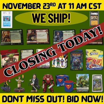 For more information and to place your bids, kindly visit us at https://garnetgazelle.hibid.com/ BID NOW!