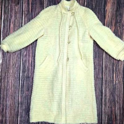 "Alafoss Iceland" 100% Wool Long Coat