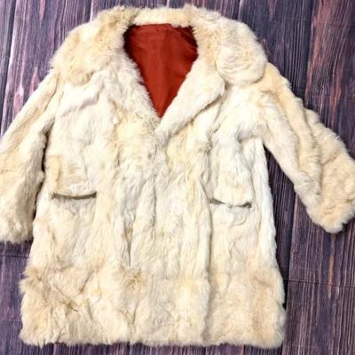 Rabbit Fur Coat
