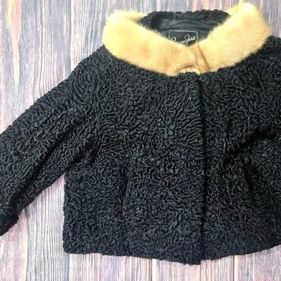 "Barrows Furs" Persian Lamp Cropped Jacket