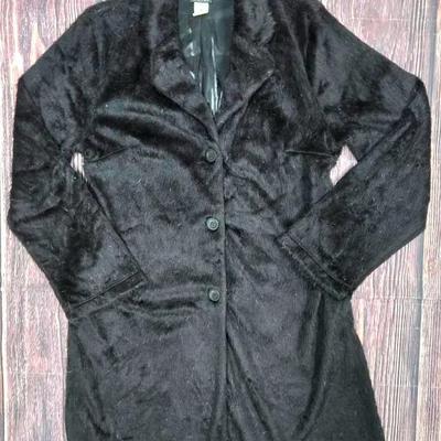 "Nally & Millie" Faux Fur Coat