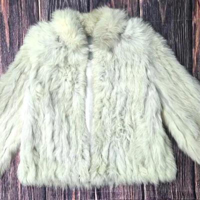 "Kashima Kosaki" Saga Fox Jacket