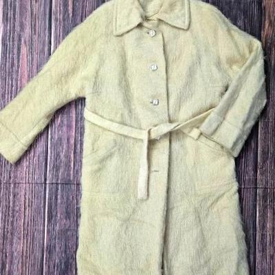 "Neiman-Marcus" Wool Blend Swing Coat