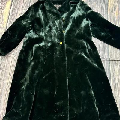 Ed Millstein Black Fur Coat