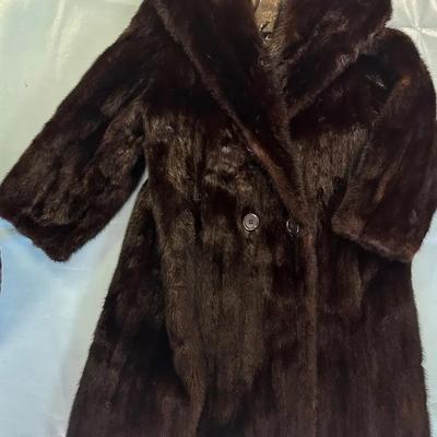 Brown Fur Coat