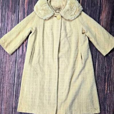 "Klines" 100% Virgin Wool Coat 