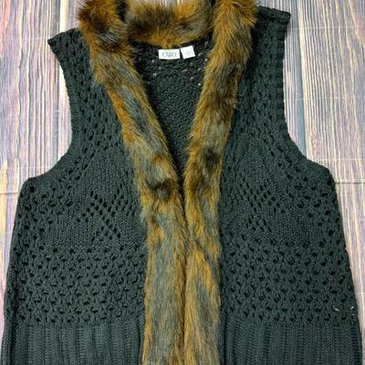 “Cato” Knit Vest
