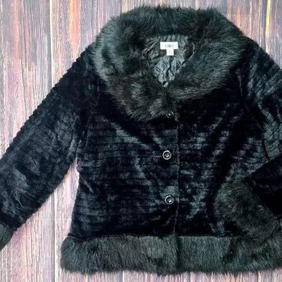 "Cato" Faux Fur Coat