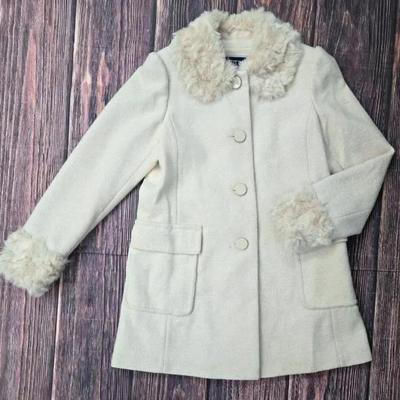 "Apt 9" Faux Fur Coat