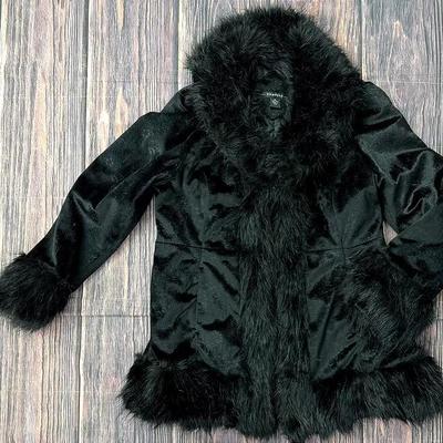 “Rampage” Black Coat