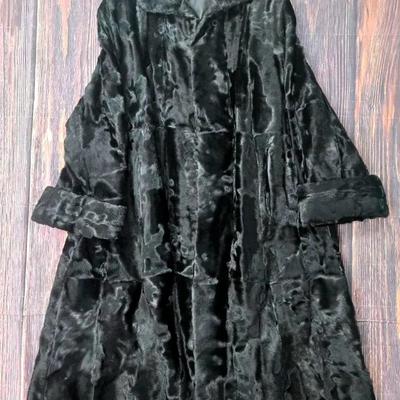 "Duplers" Full Length Fur Coat