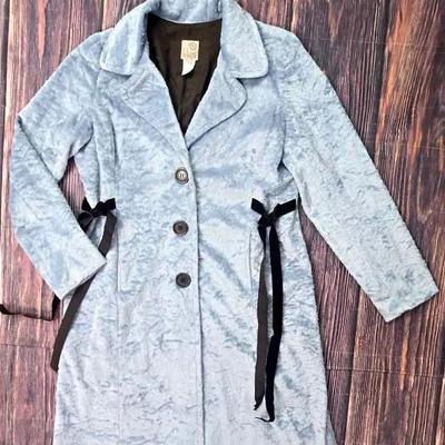 "F.L Malik" Faux Fur Coat