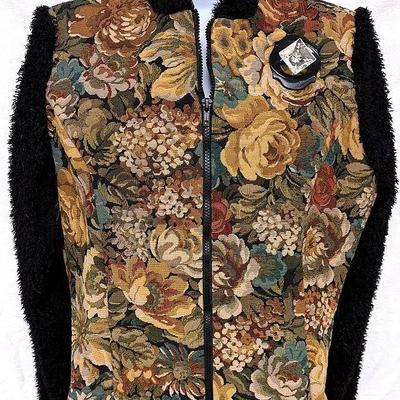 “Cactus Flower” Tapestry Jacket