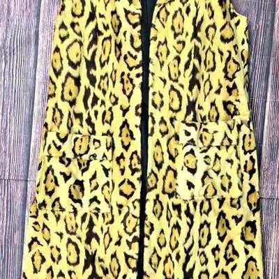 "Young Generation" Faux Fur Gilet