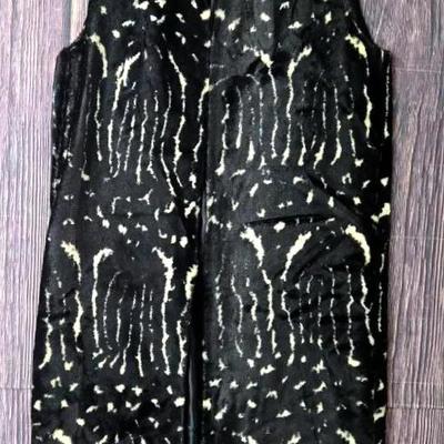 Black and Cream Gilet