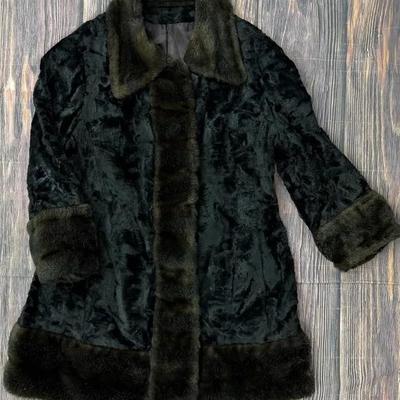 “Country Pacer” Faux Fur Coat