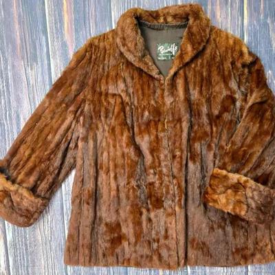 "Benioff" Mink Fur Coat