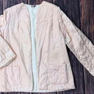 "Daphne 34" Quilted Coat