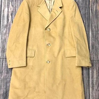 “Malcolm Kenneth” Overcoat