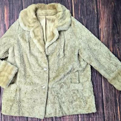 "Russel Taylor" Faux Fur Coat