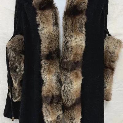 “My Pretty Angel” Black Cardigan