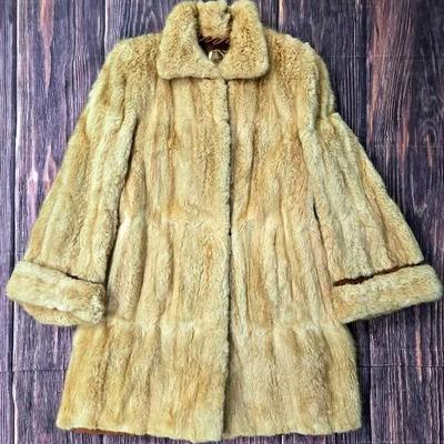 "Mankin's" Mink Fur Coat