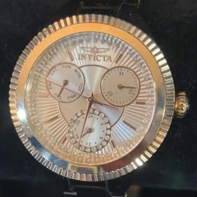 Sale Photo Thumbnail #79: Invicta Angel Two-Tone Stainless Steel Ladies Watch