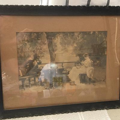 Sale Photo Thumbnail #38: Antique Framed Photograph
