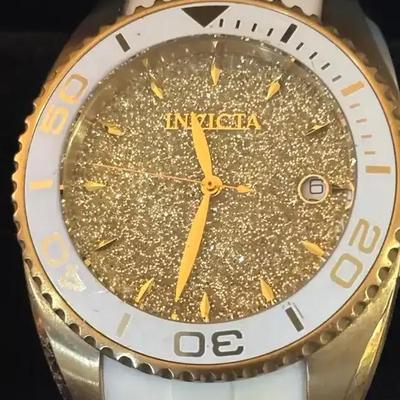 Sale Photo Thumbnail #78: Invicta Angel 22703 Gold - Plated Ladies Watch
