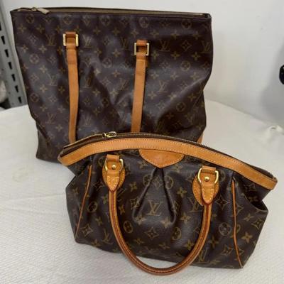 Sale Photo Thumbnail #8: Lot of 2 Louis Vuitton Bags!  Tivoli and Cabas Alto Tote 
