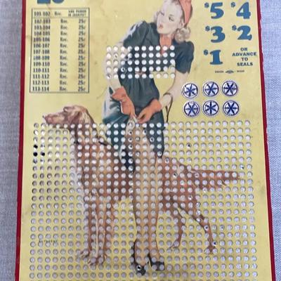 Sale Photo Thumbnail #45: Antique Punch Game 