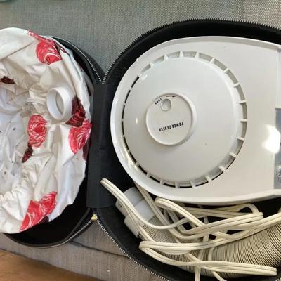 Sale Photo Thumbnail #42: Vintage Montgomery Ward Hairdryer