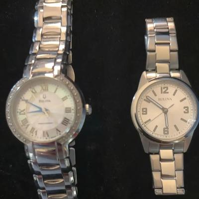 Sale Photo Thumbnail #100: Beautiful Bulova Ladies Watches